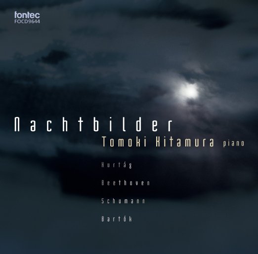 Tomoki Kitamura - Nachtbilder - Japan CD