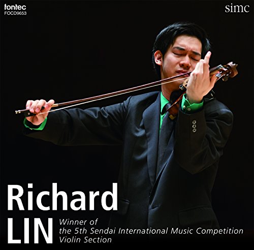 Violin Sonatas Nos.1, 2, 3 : Richard Lin(Vn)Robert Lin(P)‐Brahms (1833-1897) - Japan CD