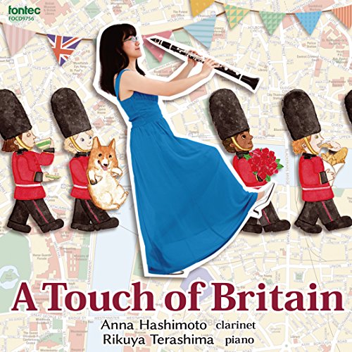 Anna Hashimoto - A Touch Of Britain - Japan CD