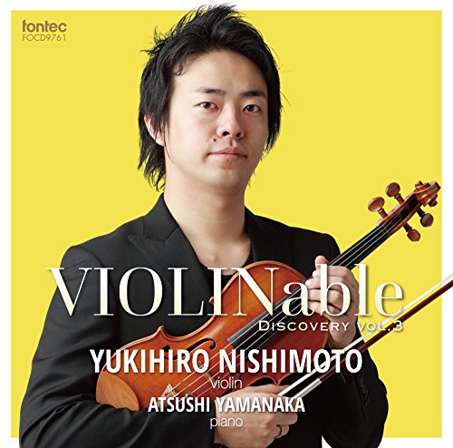 Yukihiro Nishimoto - Violinable Discovery Vol.3 - Japan CD