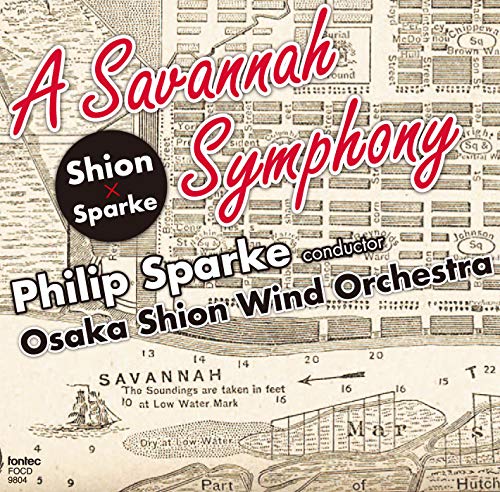 Philip Sparke Osaka Shion Wind Orchestra - A Savannah Symphony - Japan CD