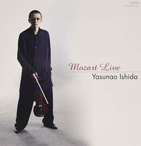 Yasunao Ishida - Mozart Live - Japan 2 CD