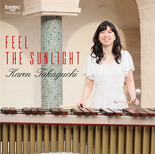 Karen Takaguchi - FEEL THE SUNLIGHT - Japan CD