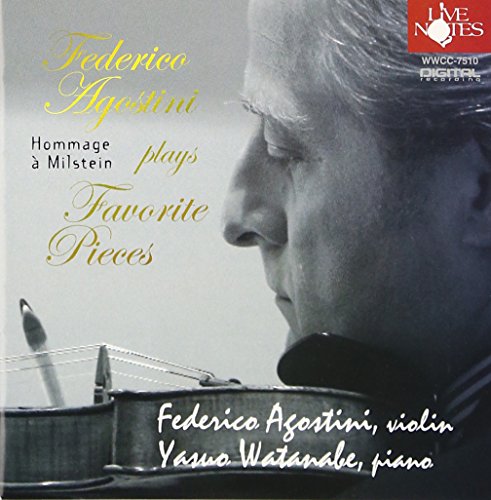 Federico Agostini - Agostini Hommage A Milstein‐Japan 6 CD