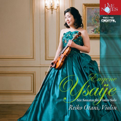 Yasae;Solo Violin Sonatas‐Ysaye (1858-1931) - Japan CD