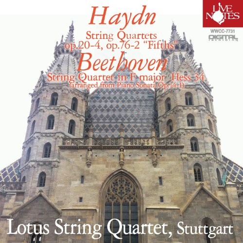String Quartet, 34, 76, : Lotus Sq +beethoven: String Quartet Hess, 34,‐Haydn (1732-1809) - Japan CD