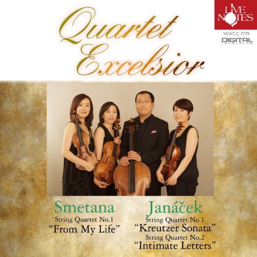 Quartet Excelsior - Czech. Bohemia No Tabi - Japan CD