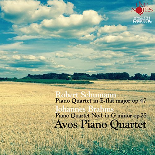 Piano Quartet, 1, : Avos Piano Quartet +schumann: Piano Quartet‐Brahms (1833-1897) - Japan CD