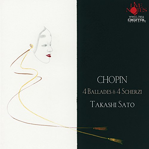 Takashi Sato - Chopin: Ballad & Scherzo - Japan CD