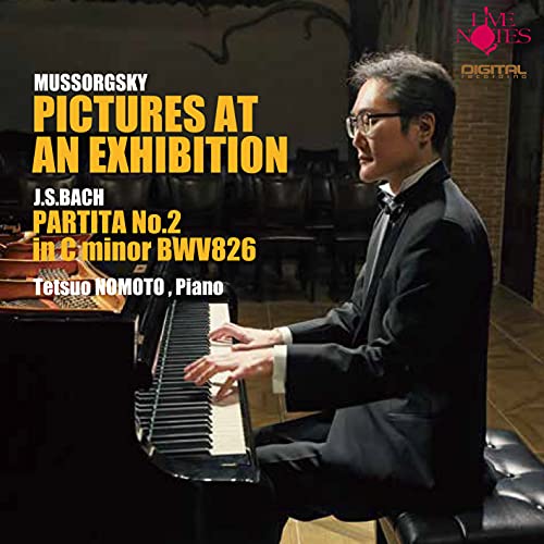 Testuo Nomoto - Pictures At An Exhibition:+j.s.bach: Partita, 2, - Japan CD