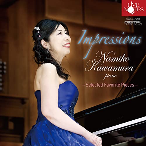 Kawamura Namiko - Impressions - Japan CD