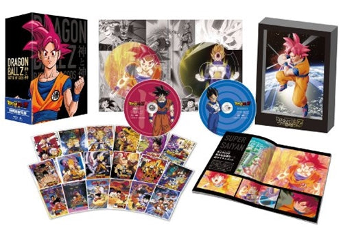 Animation - Dragon Ball Z: Battle of Gods (Kami to Kami) - Japan Blu-ray Disc Limited Edition