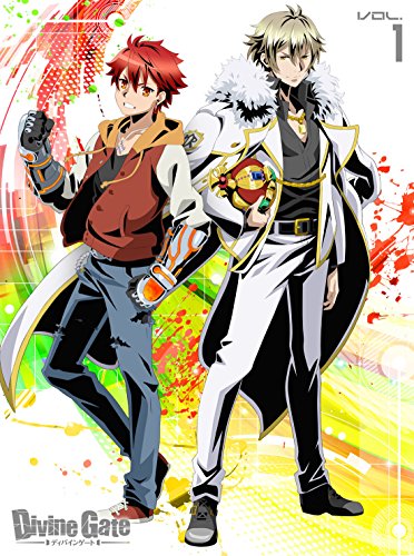 Animation - Divine Gate vol.1 - Japan Blu-ray Disc