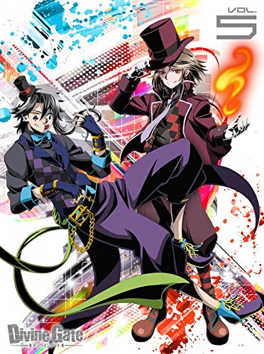Animation - Divine Gate vol.5 - Japan Blu-ray Disc