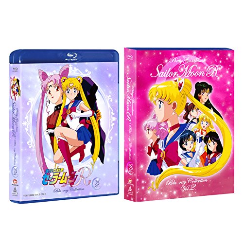 Animation - Pretty Guardian (Bishojo Senshi) Sailor Moon R Blu-ray Collection 2 - Japan Blu-ray Disc