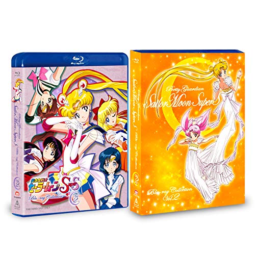 Animation - Pretty Guardian (Bishojo Senshi) Sailor Moon SuperS Blu-ray Collection Vol.2 - Japan Blu-ray Disc