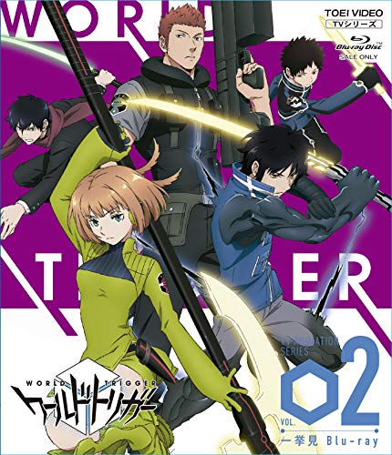 Animation - World Trigger Ikkyomi Blu-ray Vol.2 - Japan Blu-ray Disc