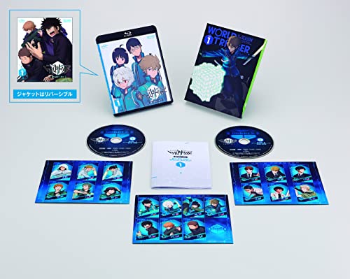 Animation - World Trigger 3rd Season Vol.1 - Japan Blu-ray Disc
