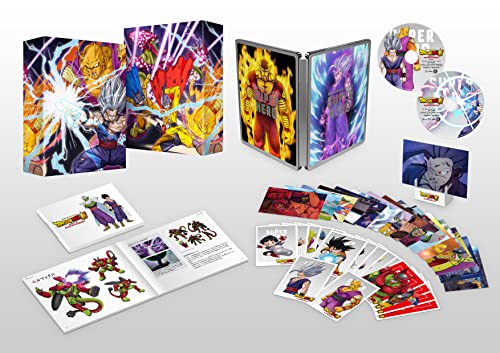 Animation - Dragon Ball Super Super Hero - Japan 4K ULTRA HD Blu-ray & Blu-ray Steel Book Special Edition