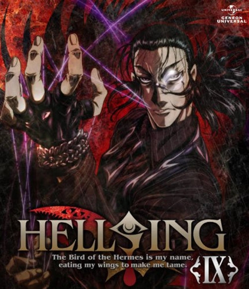 Animation - Hellsing IX - Japan Blu-ray Disc