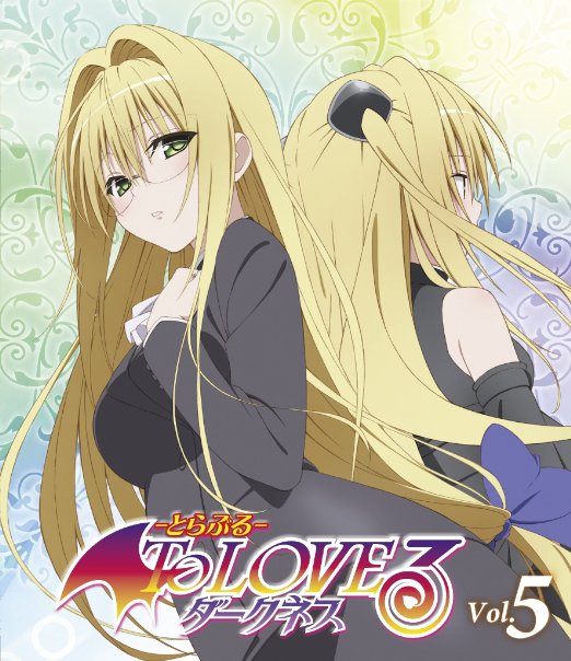 Animation - To LOVE Ru Darkness Vol.5 - Japan Blu-ray Disc Limited Edition