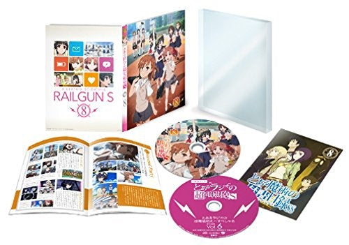 Animation - To Aru Kagaku no Railgun S (A Certain Scientific Railgun S) Vol.8 - Japan Blu-ray Disc Limited Edition