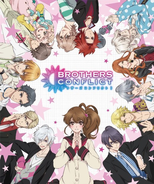 Animation - BROTHERS CONFLICT Vol.5 - Japan Blu-ray Disc Limited Edition