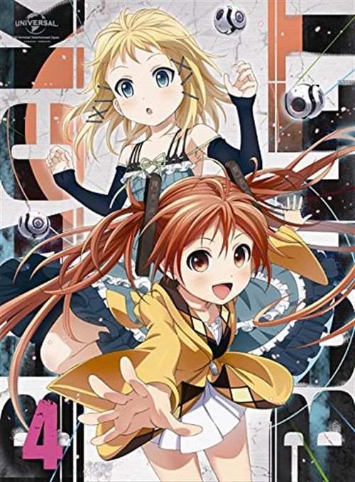 Animation - Black Bullet 4 - Japan DVD Limited Edition