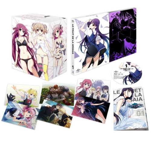 Animation - Le Fruit de la Grisaia Vol.1 - Japan Blu-ray Disc Limited Edition