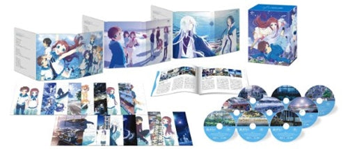 Animation - Nagi-Asu: A Lull in the Sea (Nagi no Asukara) Blu-ray Box - Japan Blu-ray Disc