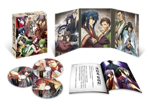 Animation - Hakuoki Reimeiroku Blu-ray Box - Japan Blu-ray Disc