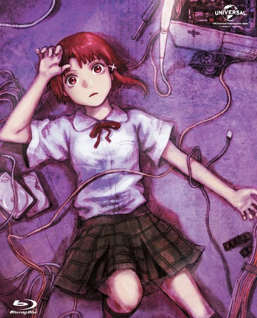 Animation - serial experiments lain with English audio Blu-ray Box - Japan Blu-ray Disc