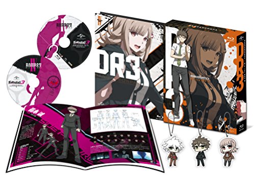 Animation - Danganronpa 3: The End of Hope's Peak Academy (Kibogamine Gakuen) Blu-ray Box 4 - Japan Blu-ray Disc
