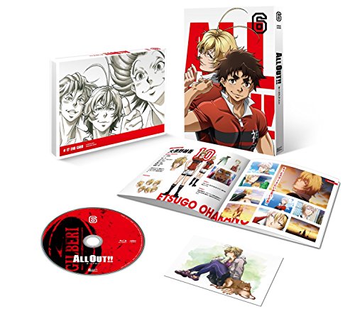 Animation - ALL OUT!! Vol.6 - Japan Blu-ray Disc Limited Edition