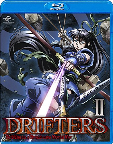 Animation - DRIFTERS Vol.2 - Japan Blu-ray Disc