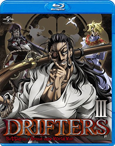 Animation - DRIFTERS Vol.3 - Japan Blu-ray Disc