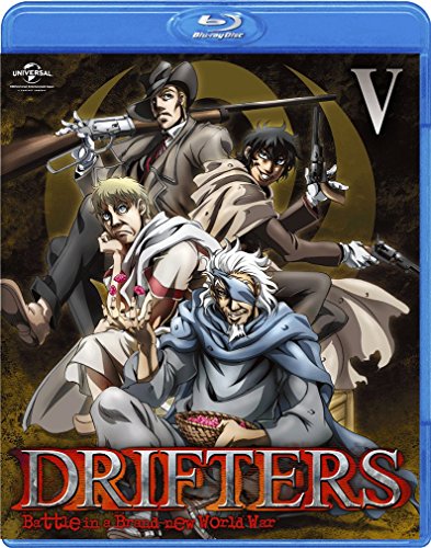 Animation - DRIFTERS Vol.5 - Japan Blu-ray Disc