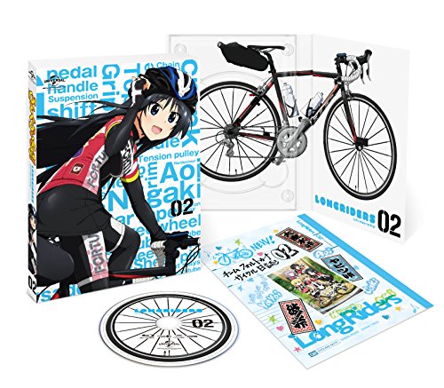 Animation - Long Riders! Vol.2 - Japan Blu-ray Disc Limited Edition