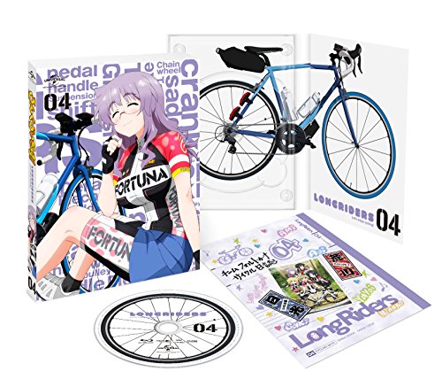Animation - Long Riders! Vol.4 - Japan Blu-ray Disc Limited Edition