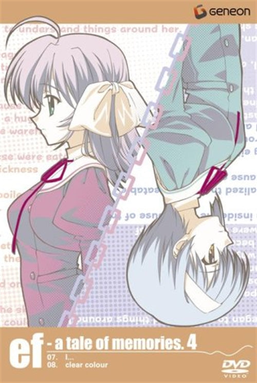 Animation - ef - a tale of memories. 4 - Japan DVD