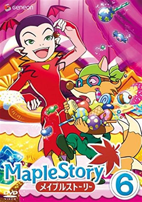 Animation - Maple Story Vol.6 - Japan DVD