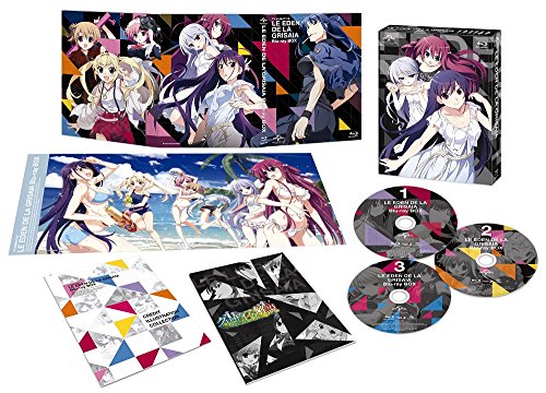 Animation - Le Eden de la Grisaia (Grisaia no Rakuen) Blu-ray Box - Japan Blu-ray Disc