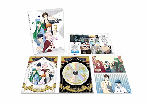 Animation - Star-Myu (High School Star Musical) Second Season Vol.3 - Japan Blu-ray Disc Limited Edition