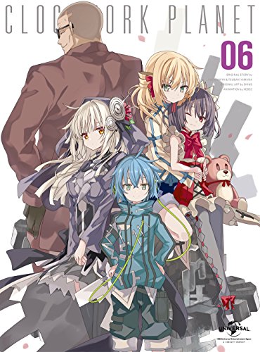 Animation - Clockwork Planet Vol.6 - Japan Blu-ray Disc Limited Edition
