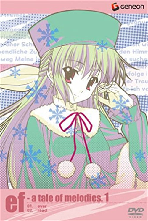 Animation - ef - a tale of melodies. 1 - Japan DVD Regular Edition