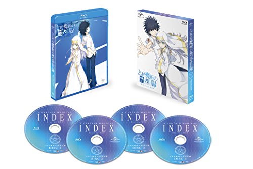 Animation - To Aru Majutsu no Index Blu-ray Box - Japan Blu-ray Disc