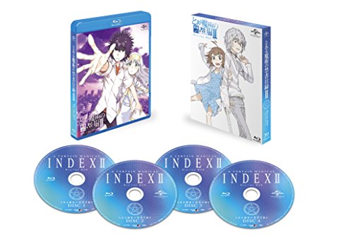 Animation - To Aru Majutsu no Index II Blu-ray Box - Japan Blu-ray Disc