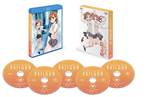 Animation - To Aru Kagaku no Railgun (A Certain Scientific Railgun) Blu-ray Box - Japan Blu-ray Disc