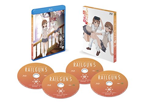 Animation - To Aru Kagaku no Railgun S (A Certain Scientific Railgun S) Blu-ray Box - Japan Blu-ray Disc