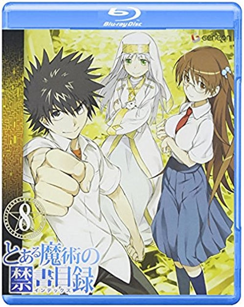 Animation - To Aru Majutsu no Index Vol.8 - Japan Blu-ray Disc
